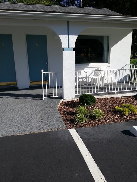 Carolina Motel Franklin Eksteriør billede