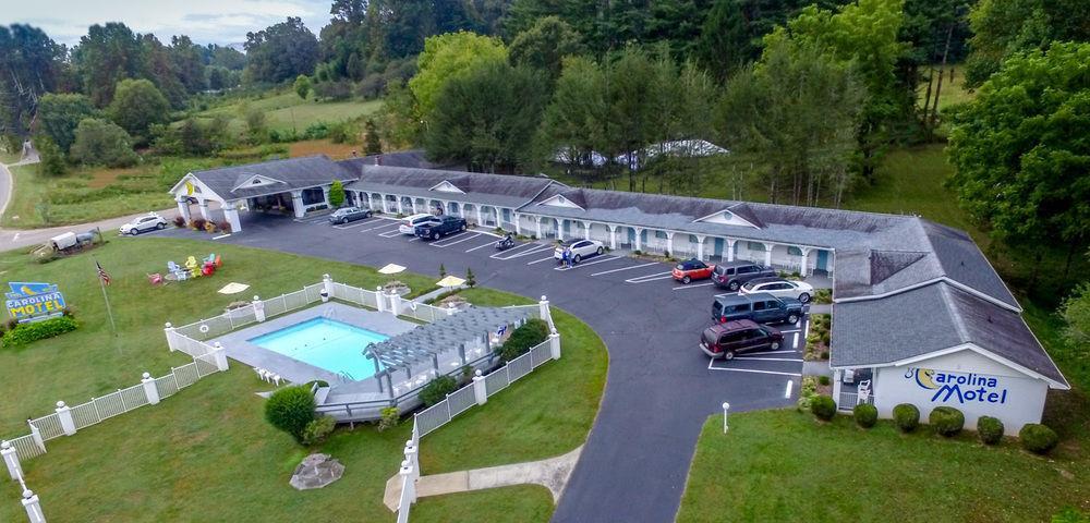 Carolina Motel Franklin Eksteriør billede