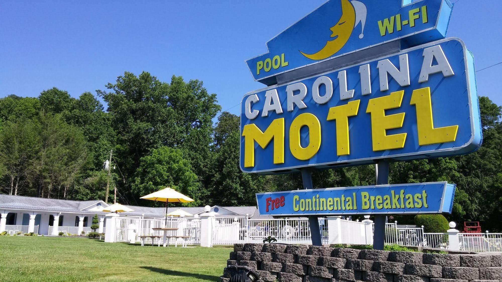 Carolina Motel Franklin Eksteriør billede